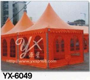 Pagoda tent series 6049
