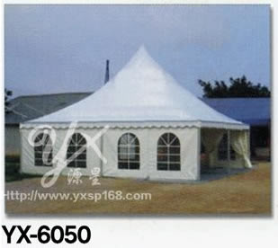 Pagoda tent series 6050