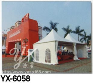 Pagoda tent series 6058