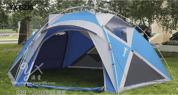 Camping tent series 6216