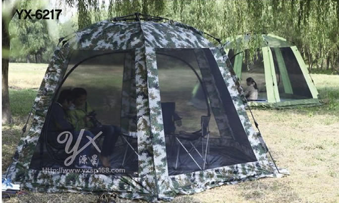 Camping tent series 6217